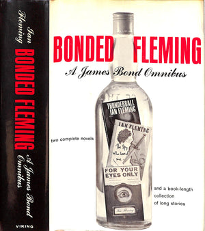 "Bonded Fleming: A James Bond Omnibus" 1966 FLEMING, Ian