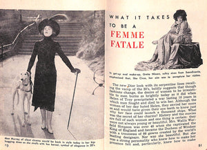 "Chic: What It Takes To Be A Femme Fatale" Feb. 1955