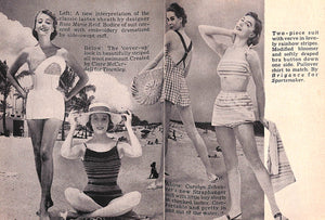 "Chic: What It Takes To Be A Femme Fatale" Feb. 1955