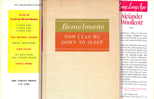 "Now I Lay Me Down To Sleep" 1943 BEMELMANS, Ludwig (SIGNED): Elsa Schiaparelli