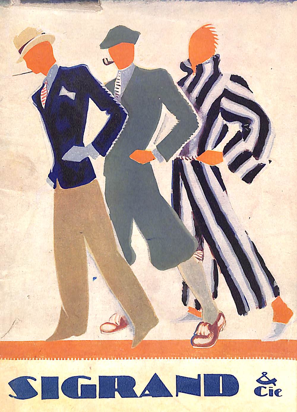 Sigrand & Cie Printemps-Ete 1927