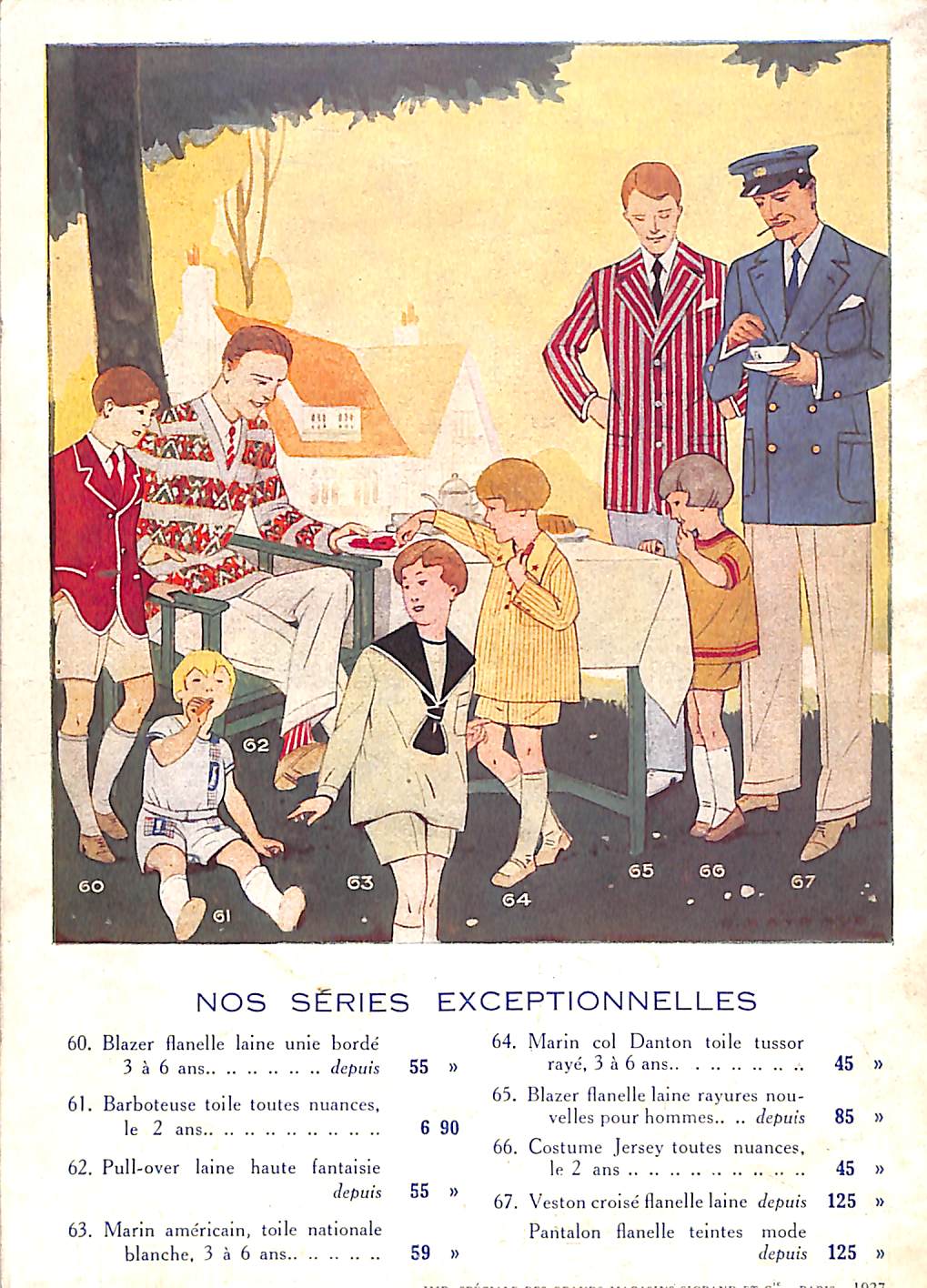 Sigrand & Cie Printemps-Ete 1927