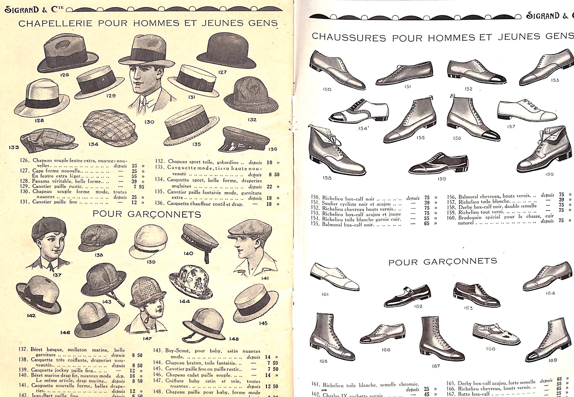 Sigrand & Cie Printemps-Ete 1927