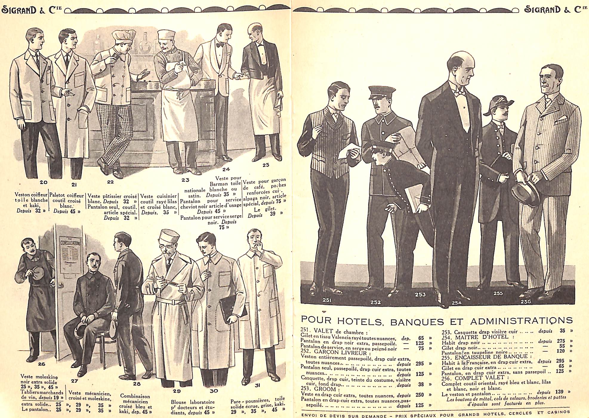 Sigrand & Cie Printemps-Ete 1927