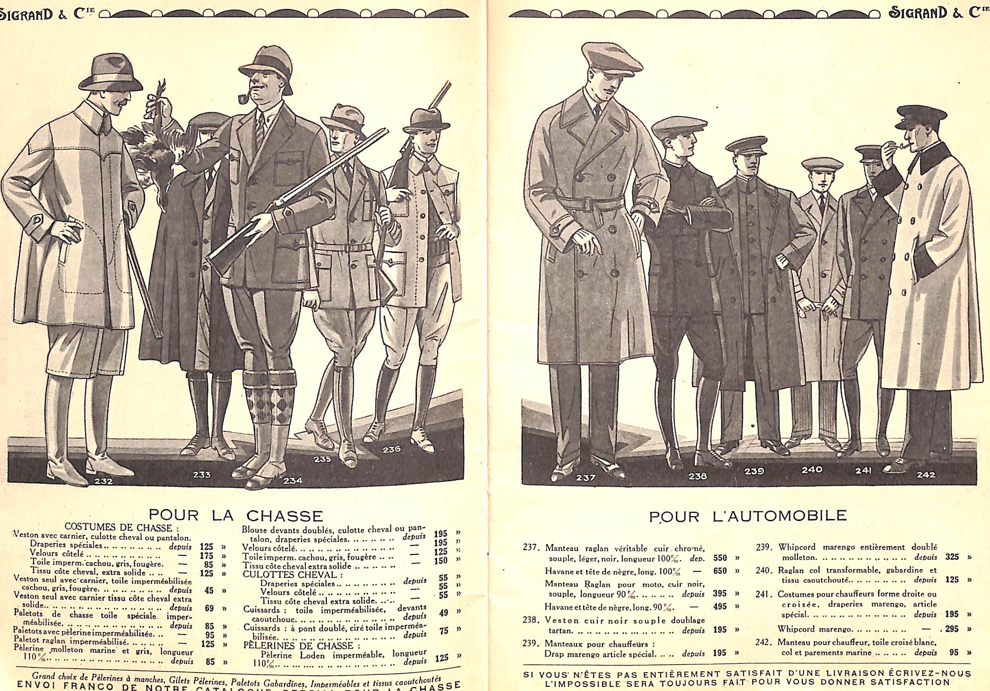 Sigrand & Cie Printemps-Ete 1927