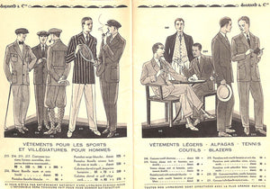 Sigrand & Cie Printemps-Ete 1927