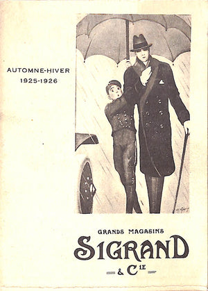 Sigrand & Cie Automne-Hiver 1925-1926