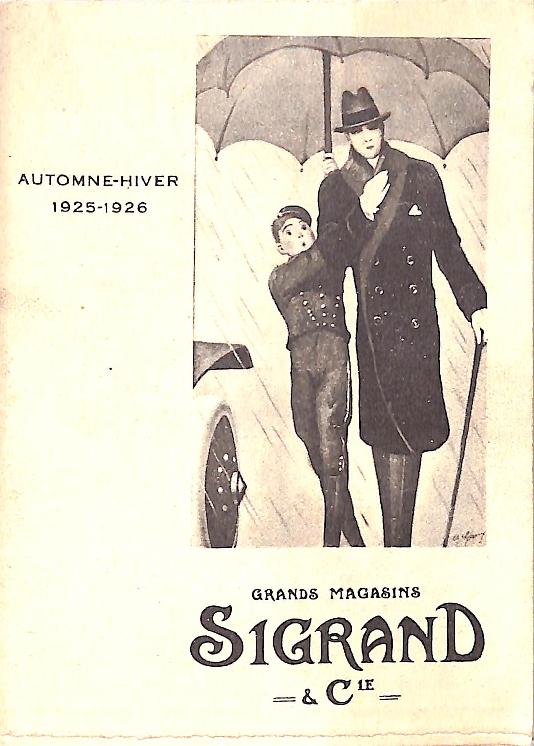 Sigrand & Cie Automne-Hiver 1925-1926