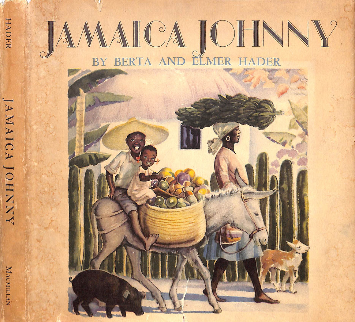"Jamaica Johnny" 1939 HADER, Berta and Elmer