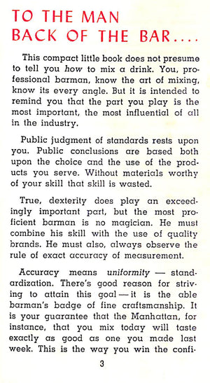 "Professional Mixing Guide" 1969