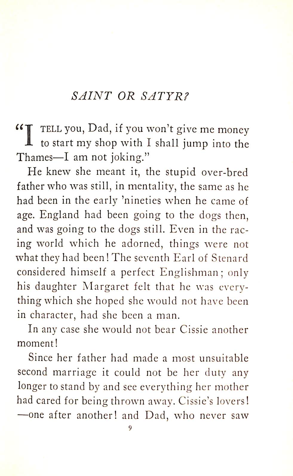 "Such Men Are Dangerous" 1933 GLYN, Elinor