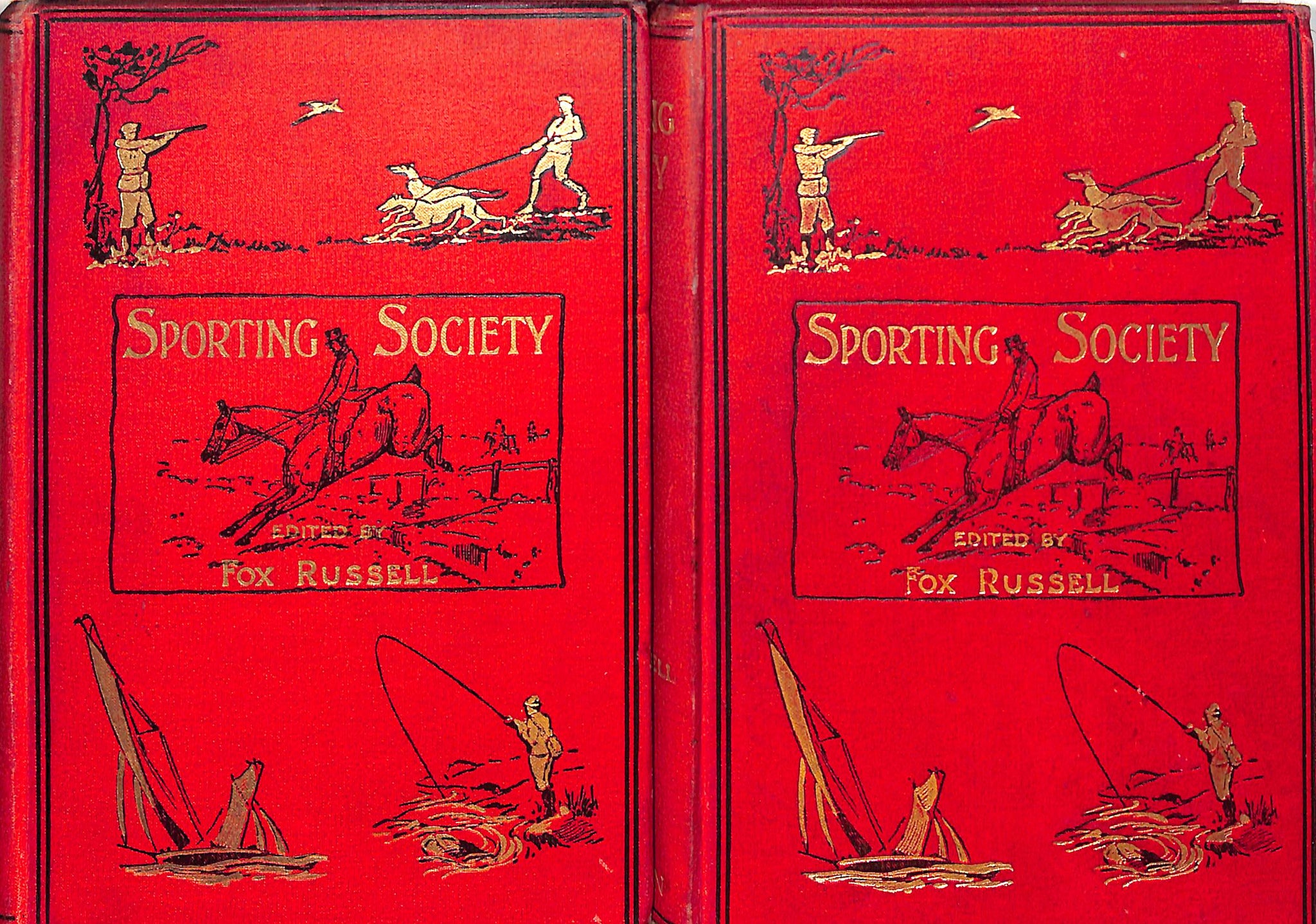 "Sporting Society" 1897 RUSSELL, Fox [edited by]