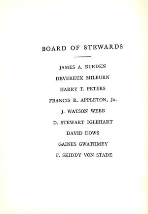 "Meadow Brook Club M.B.H. Year Book" 1926