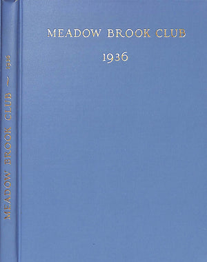 "Meadow Brook Club M.B.H. Year Book" 1936
