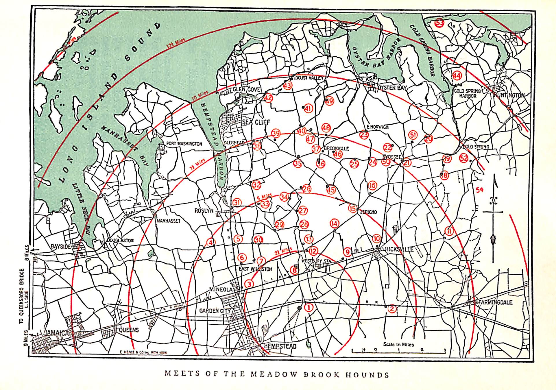 "Meadow Brook Club M.B.H. Year Book" 1940