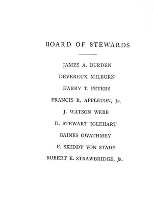 "Meadow Brook Club M.B.H. Year Book" 1930