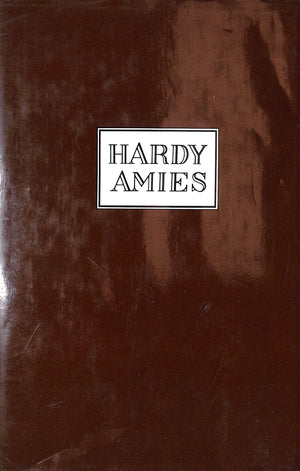 "Still Here: An Autobiography" 1984 AMIES, Hardy