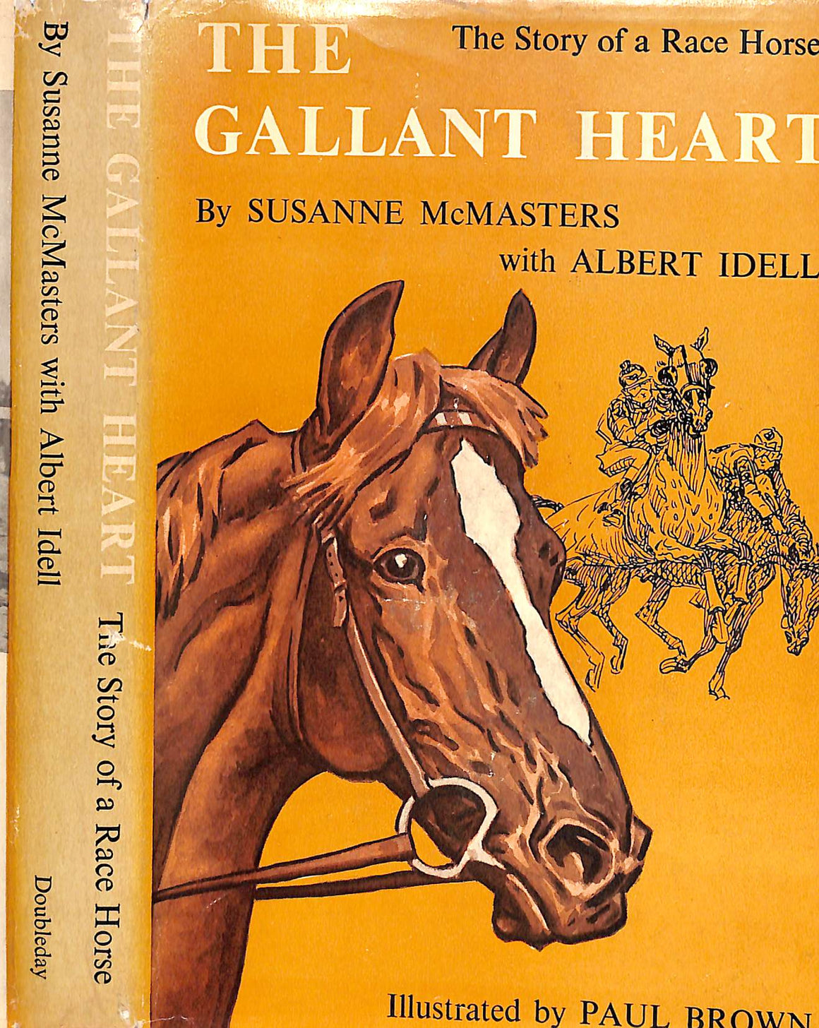 "The Gallant Heart: The Story Of A Race Horse" 1954 MCMASTERS, Susanne