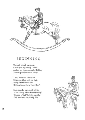 "Riding Rhymes For Young Riders" 1951 DISSTON, Harry