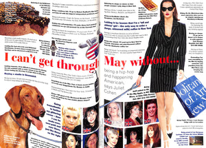 Tatler May 1995 w/ Cindy Crawford Cover