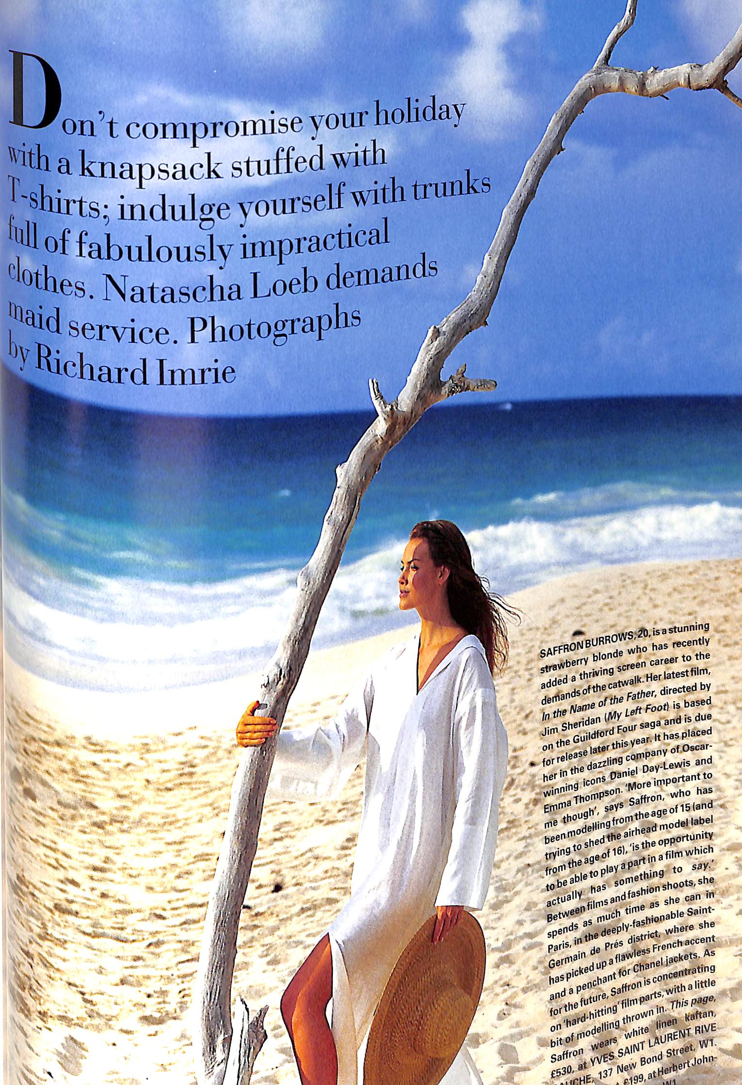 Tatler w/ Barbra Streisand January 1994