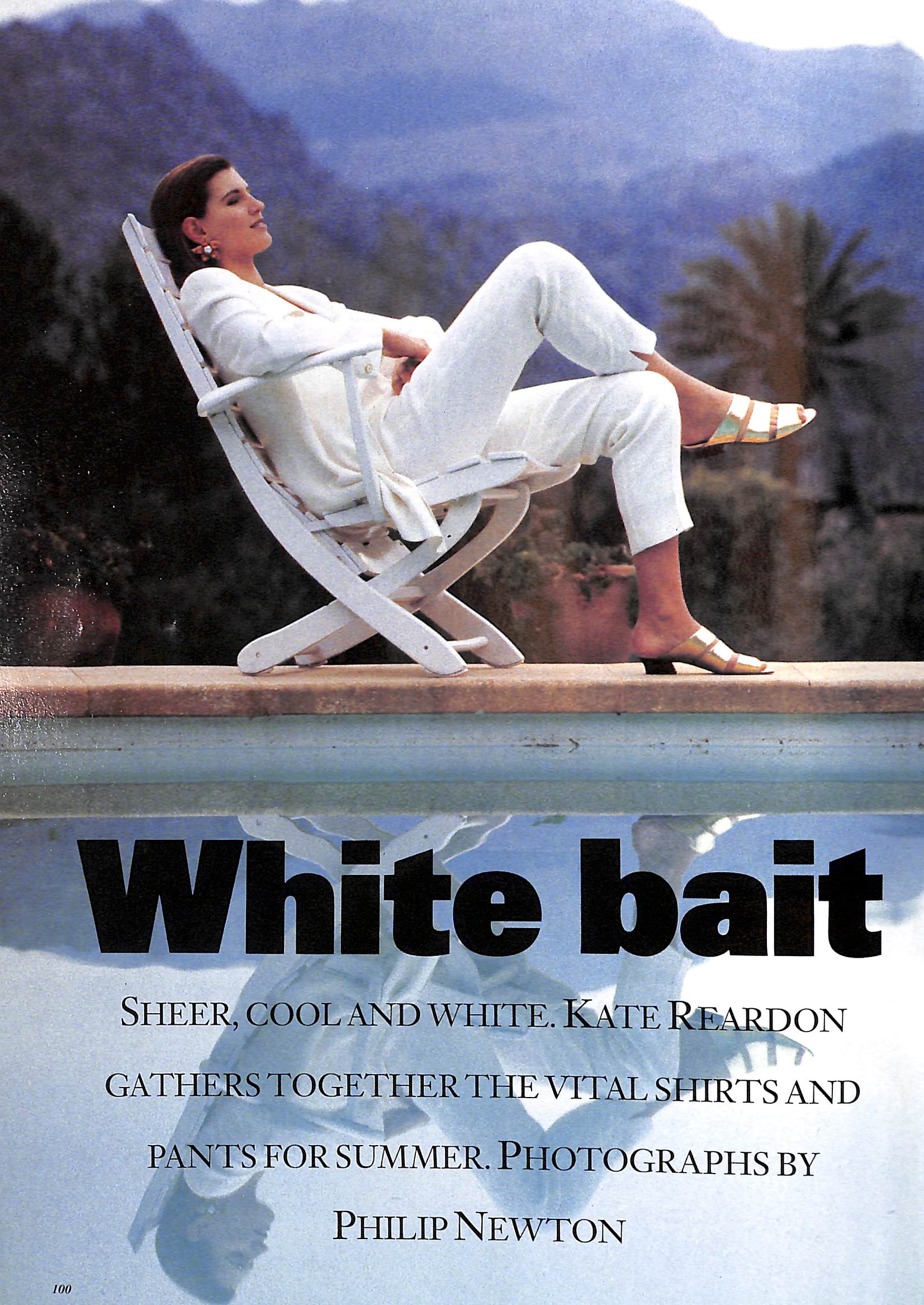 Tatler w/ Karen Levy August 1992