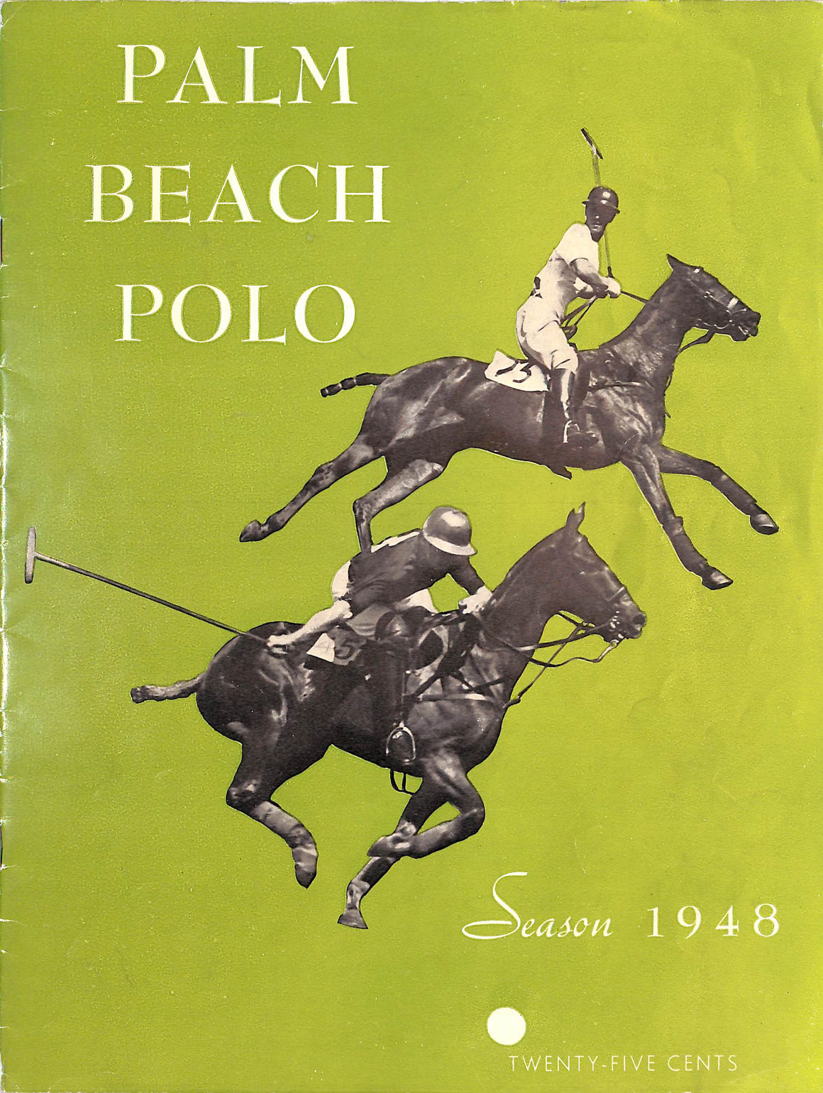 "Palm Beach Polo Season" 1948