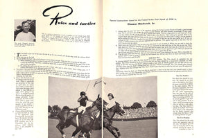 "Palm Beach Polo Season" 1948