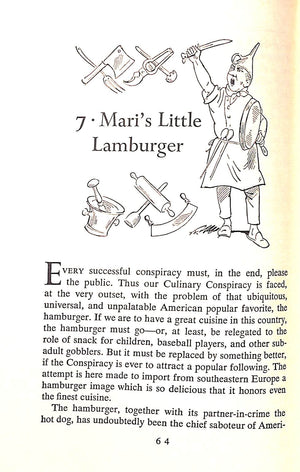 "The Conspirators' Cookbook" 1967 DOWNING, Century