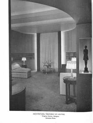 "The Book Of Furniture And Decoration: Period And Modern" 1941 ARONSON, Joseph