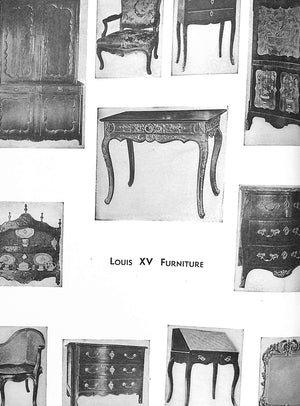 "The Book Of Furniture And Decoration: Period And Modern" 1941 ARONSON, Joseph