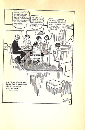 "Webster's Bridge: Thirty-Six Cartoons" 1924 WEBSTER, H.T.