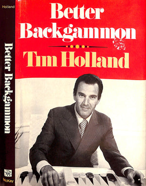 "Better Backgammon" 1974 HOLLAND, Tim