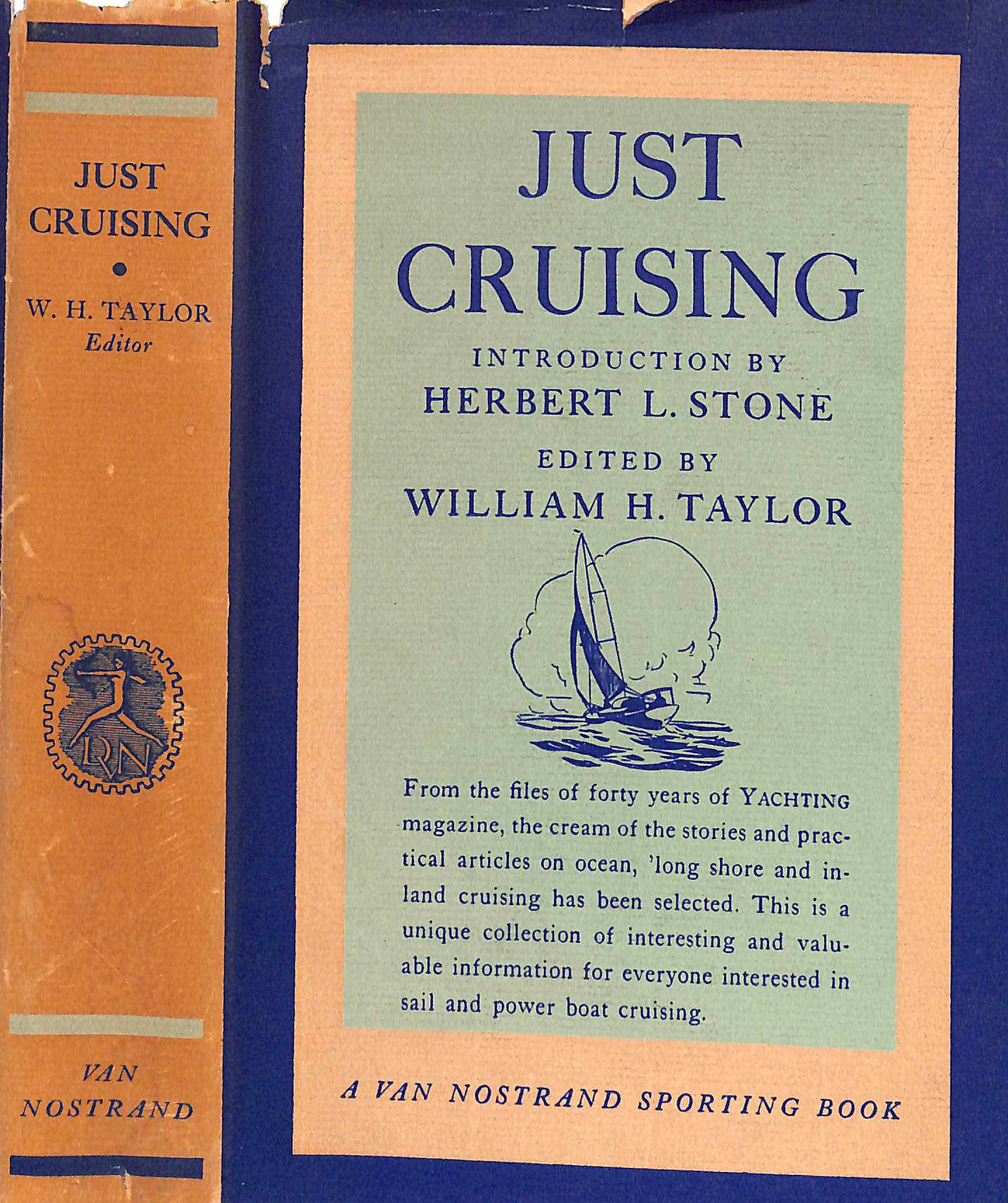 "Just Cruising" 1949 TAYLOR, William H. [edited by]