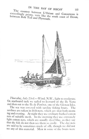 "Yacht Cruising" 1934 WORTH, Claud