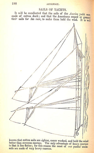 "Sails And Sailmaking" 1904 KIPPING, Robert