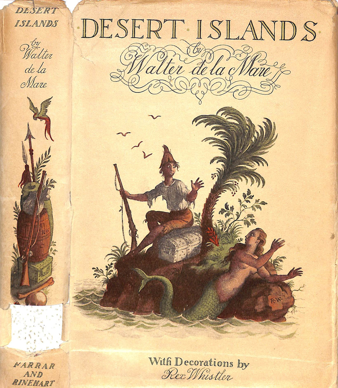 "Desert Islands And Robinson Crusoe" 1930 DE LA MARE, Walter