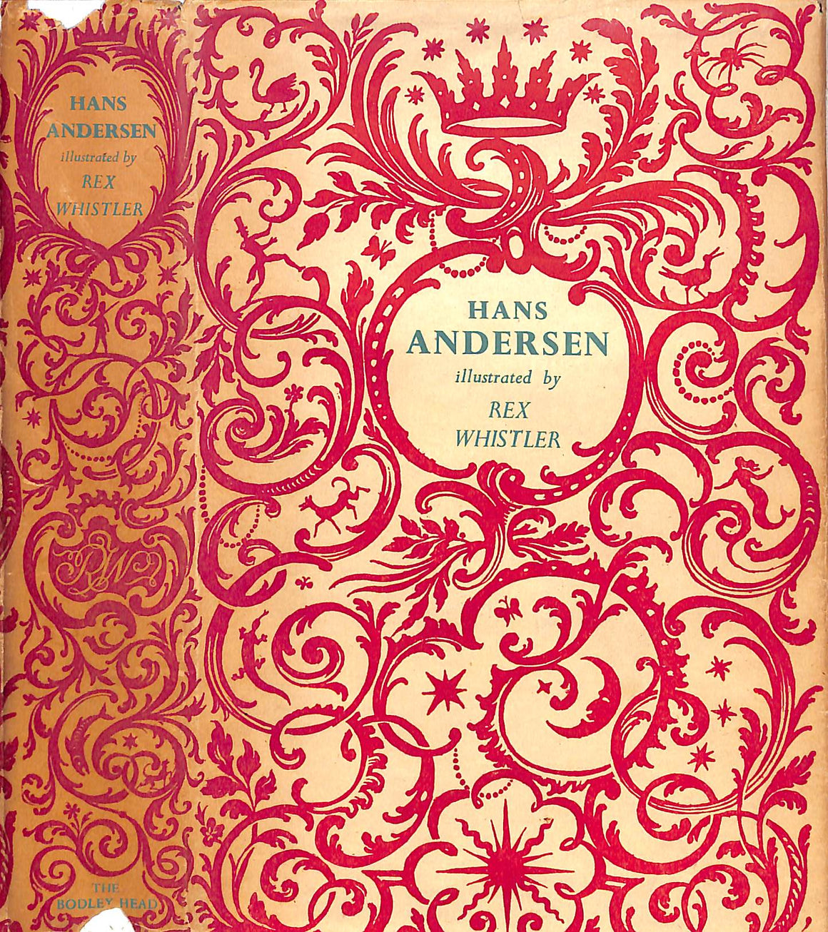 "Fairy Tales And Legends" 1936 ANDERSEN, Hans