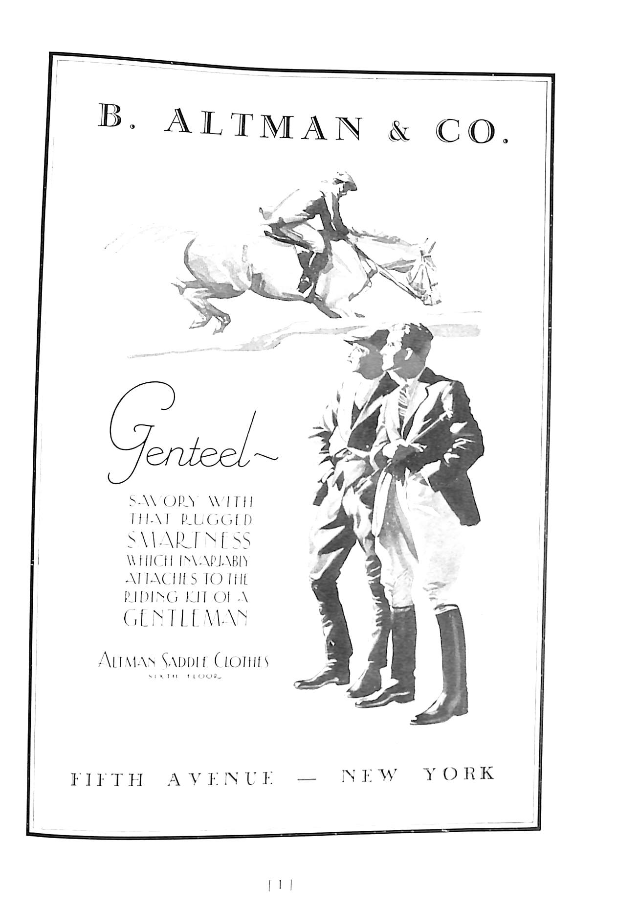 Official Horse Show Blue Book Volume 21, 1927 (SOLD)