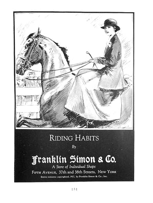 Official Horse Show Blue Book Volume 21, 1927 (SOLD)