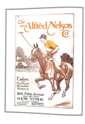 Official Horse Show Blue Book Volume 21, 1927 (SOLD)