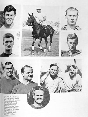"The Endless Chukker: 101 Years Of American Polo" 1978 SHINITZKY, Ami and FOLLMER, Don