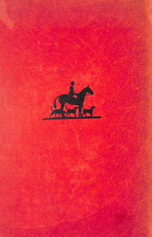 "Foxhunting Recollections" 1928 REEVE, J. Stanley