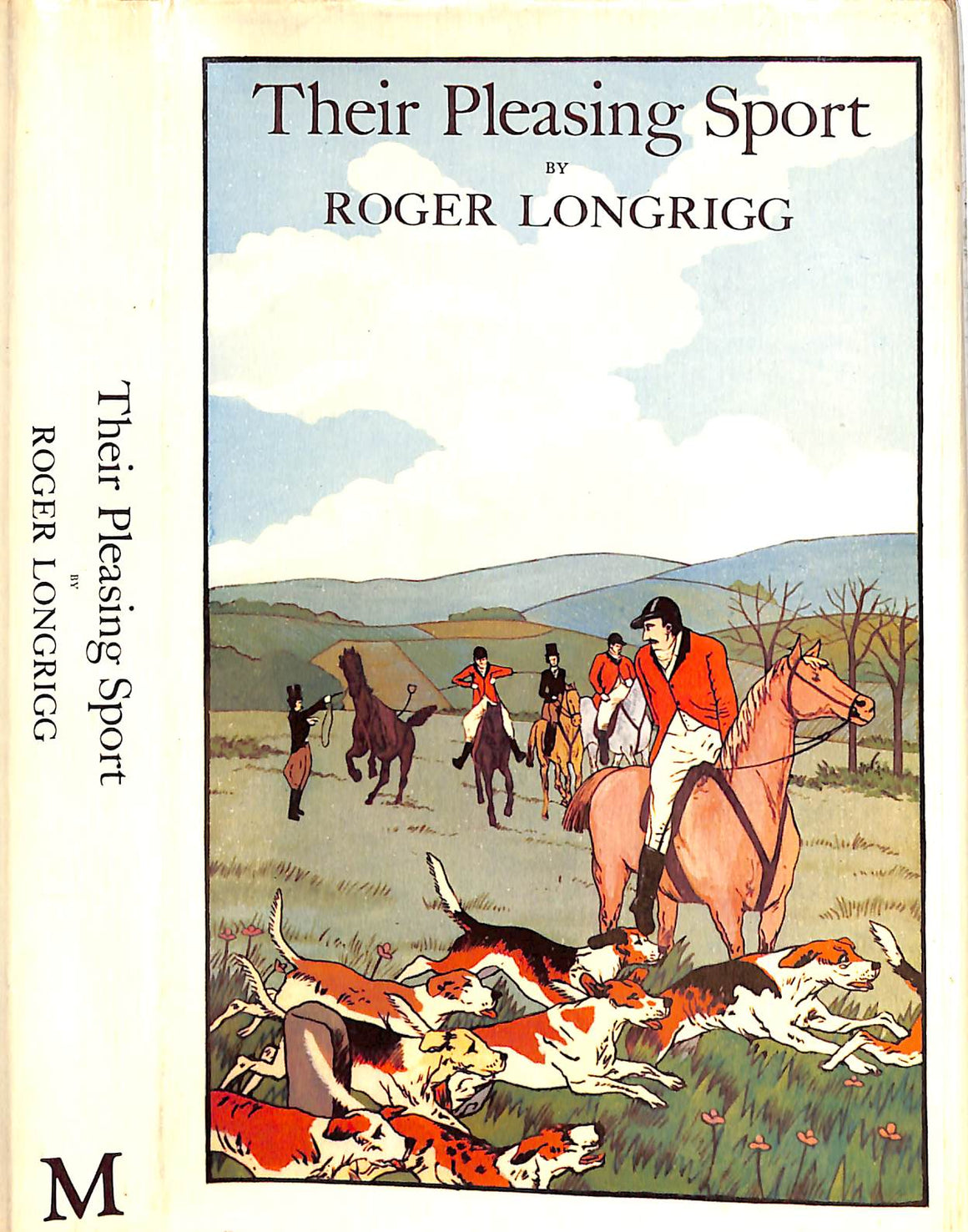 "Their Pleasing Sport" 1975 LONGRIGG, Roger