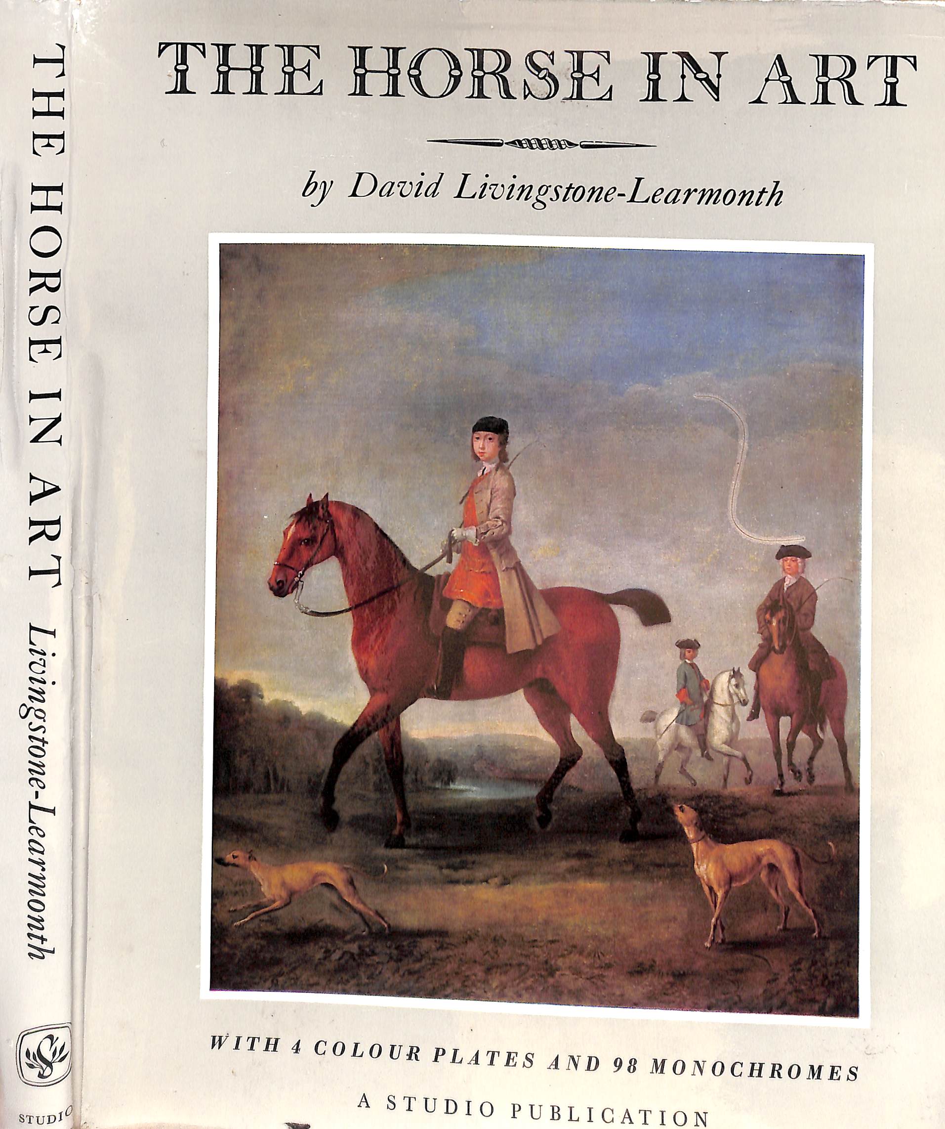"The Horse In Art" 1958 LIVINGSTONE-LEARMONTH, David
