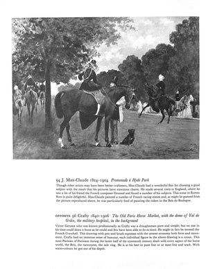 "The Horse In Art" 1958 LIVINGSTONE-LEARMONTH, David