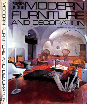 "Modern Furniture And Decoration" 1971 HARLING, Robert [edited by]