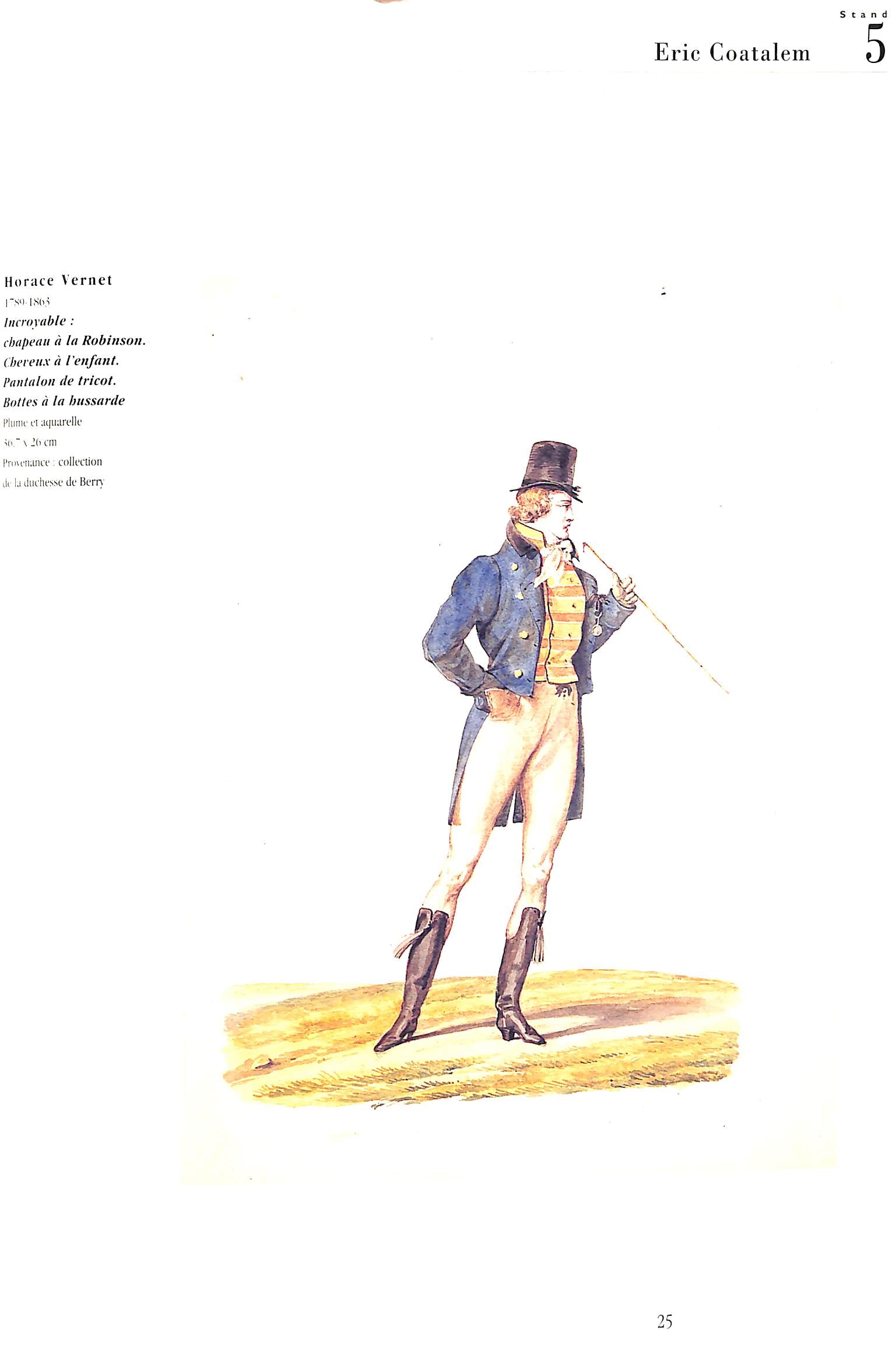 "Salon Du Dessin 1999 / Pierre Le-Tan"