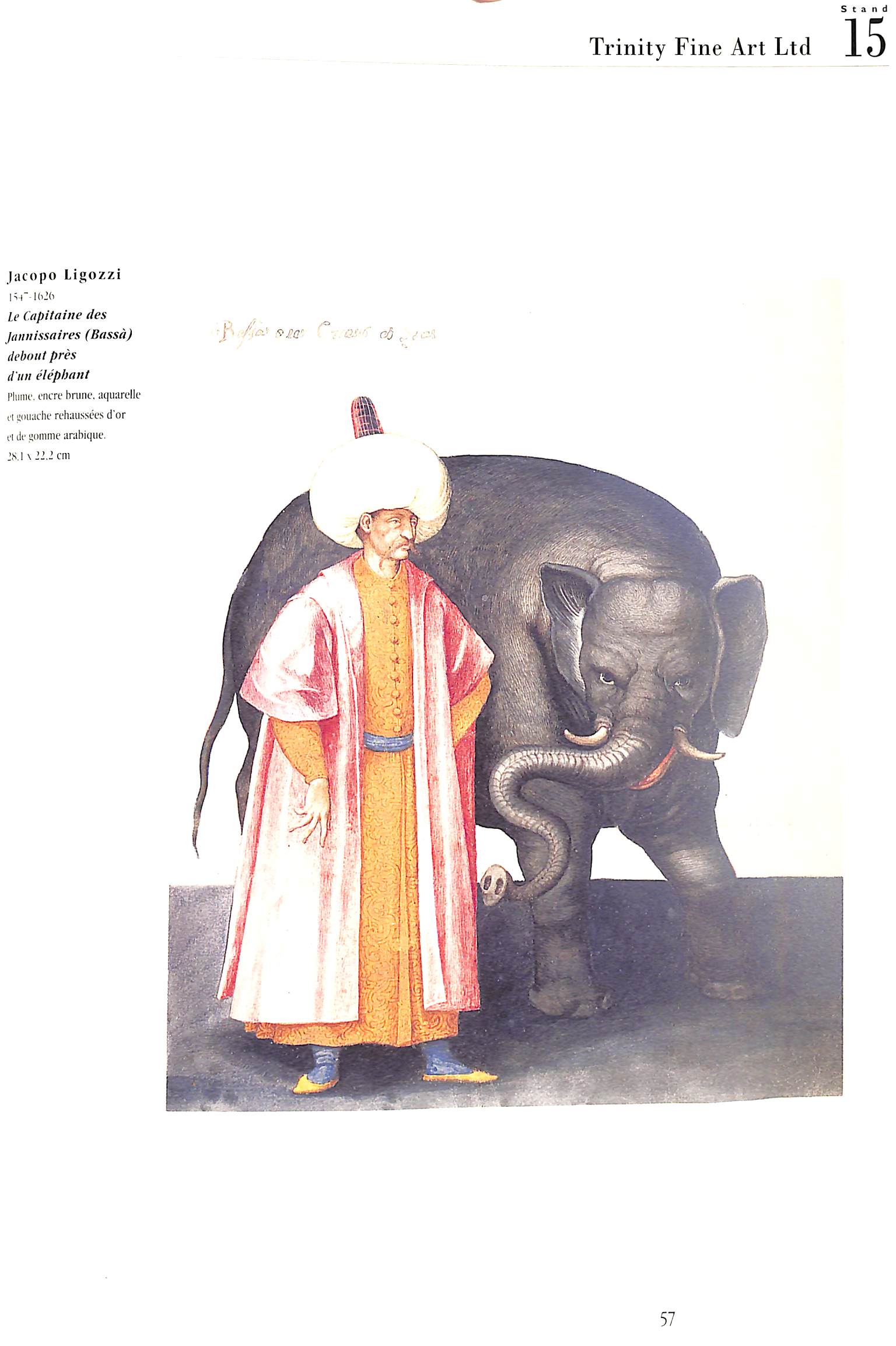 "Salon Du Dessin 1999 / Pierre Le-Tan"