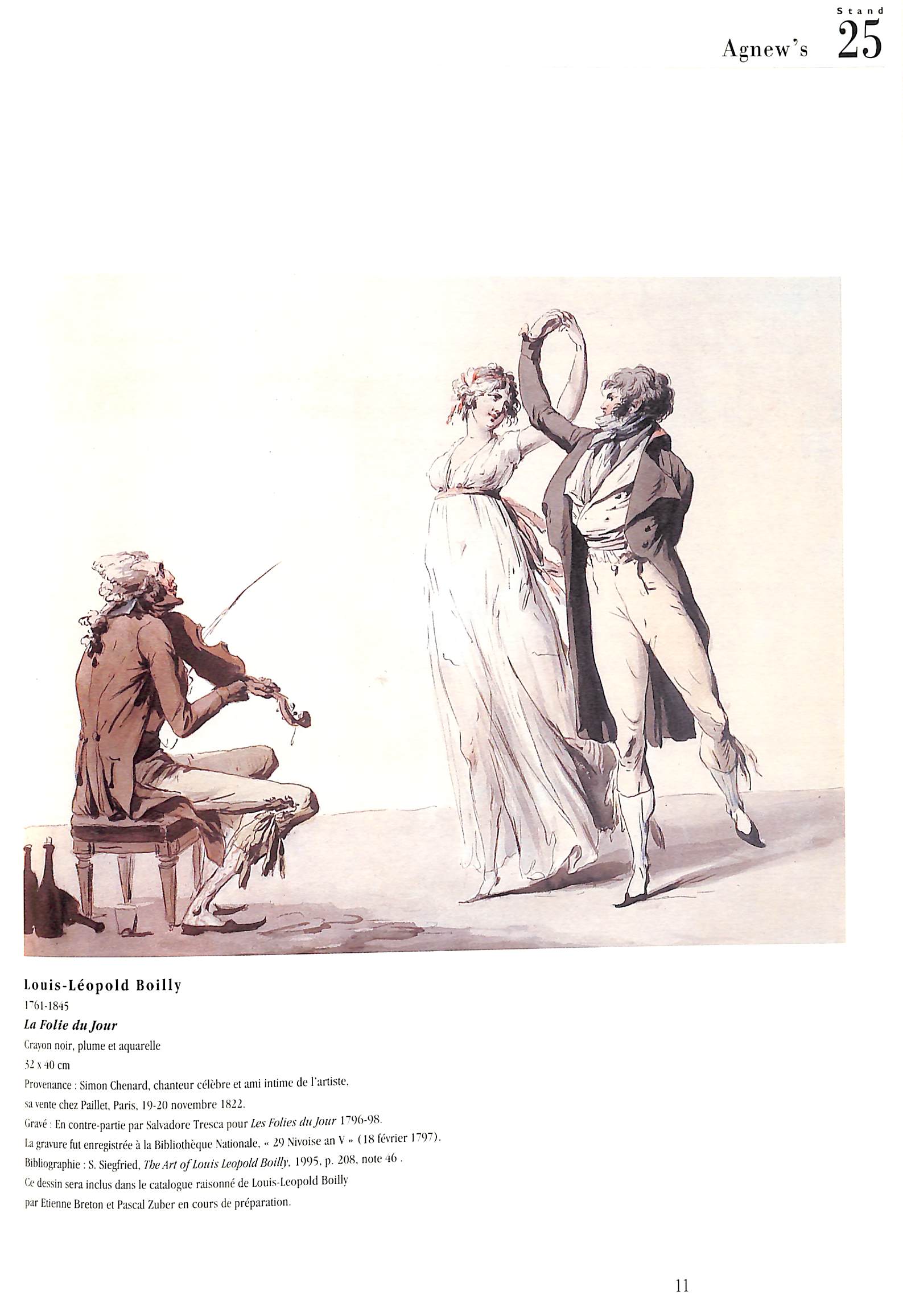 "Salon Du Dessin 1999 / Pierre Le-Tan"